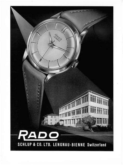 rado watches history